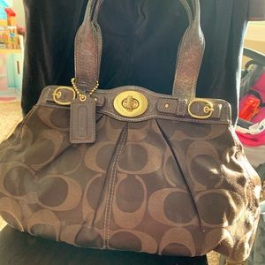 Coach vintage purse
